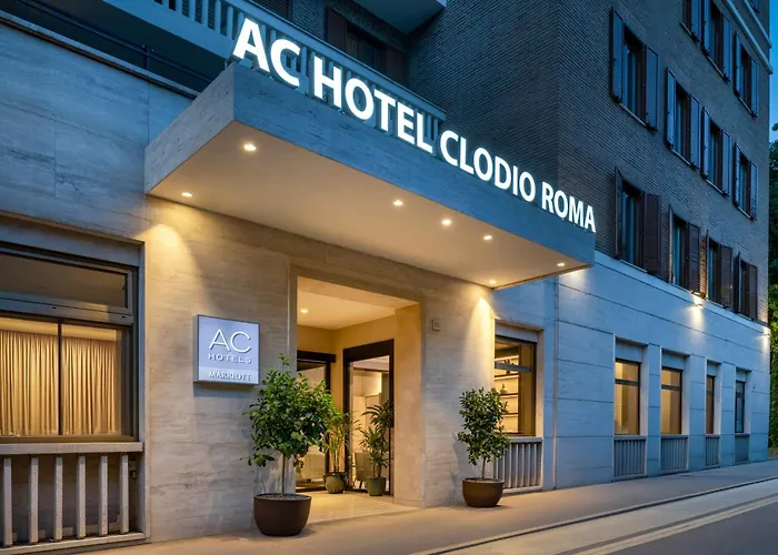 Ξενοδοχείο Ac By Marriott Clodio 4*
